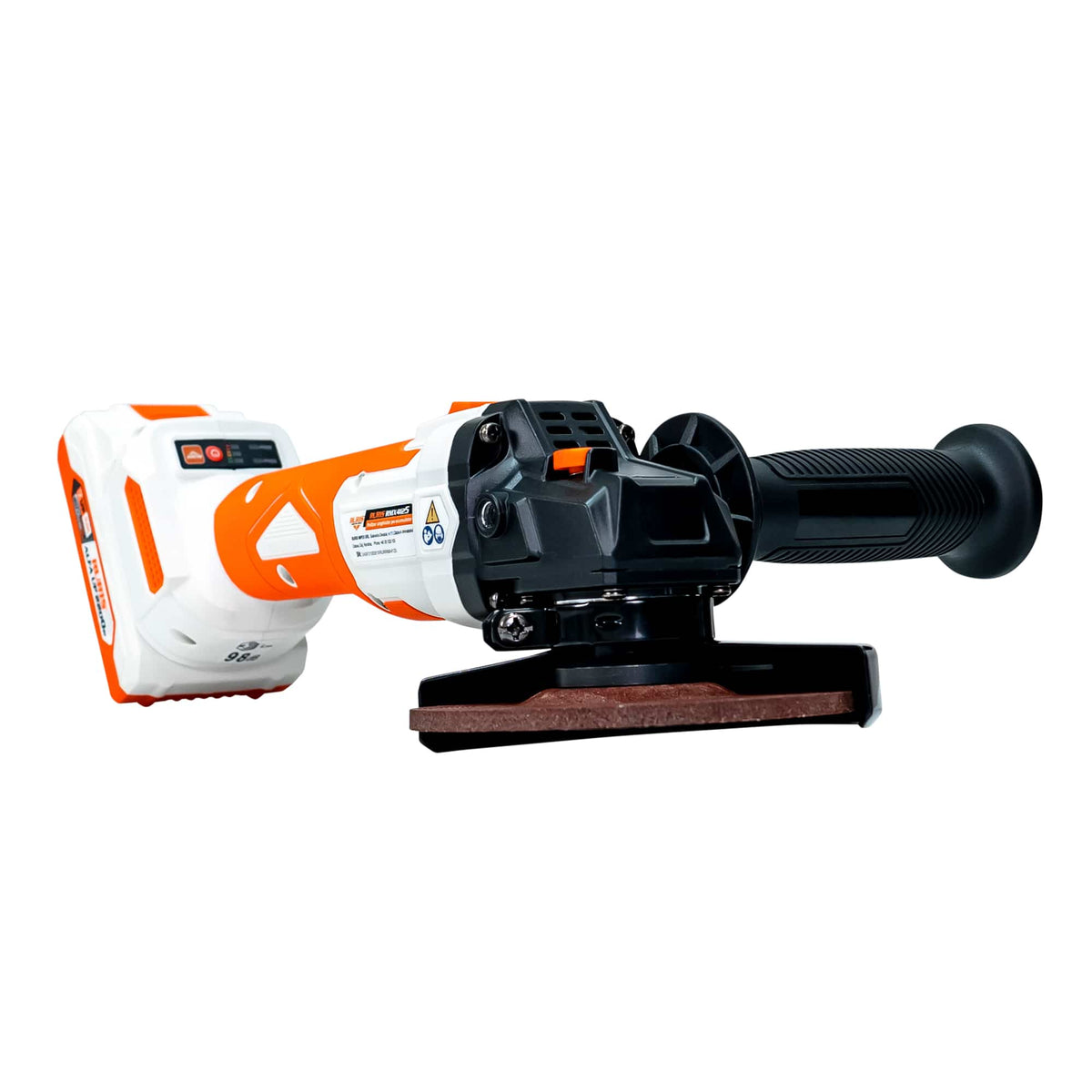 Ruris Polizor unghiular Polizor unghiular pe acumulator RURIS RMX4125 | Electric, fara perii, Diametru disc 125 mm