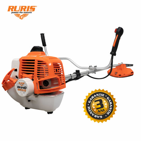 Ruris Motocoasa Motocoasa RURIS RR240BRAVO | Concept Khumma, 2 timpi, Capacitate rezervor 600 ml, 1 CP