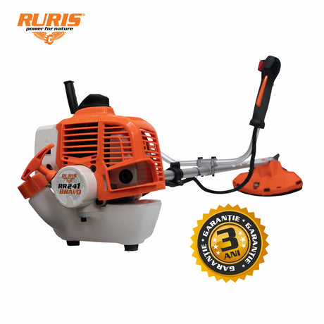 Ruris Motocoasa Motocoasa RURIS RR241BRAVO | Concept Khumma, 2 timpi, Capacitate rezervor 600 ml, 1 CP