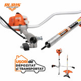 Ruris Motocoasa Motocoasa RURIS RR242BRAVO | Concept Khumma, 2 timpi, Capacitate rezervor 600 ml, 1 CP