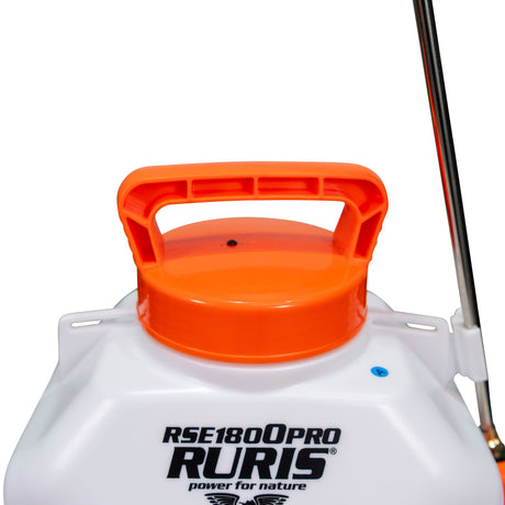 Ruris Pulverizator Pulverizator electric RURIS RSE 1800PRO | Tip acționare Motor electric, Presiune Motor 4.5l/min-87PSI (6 bar)