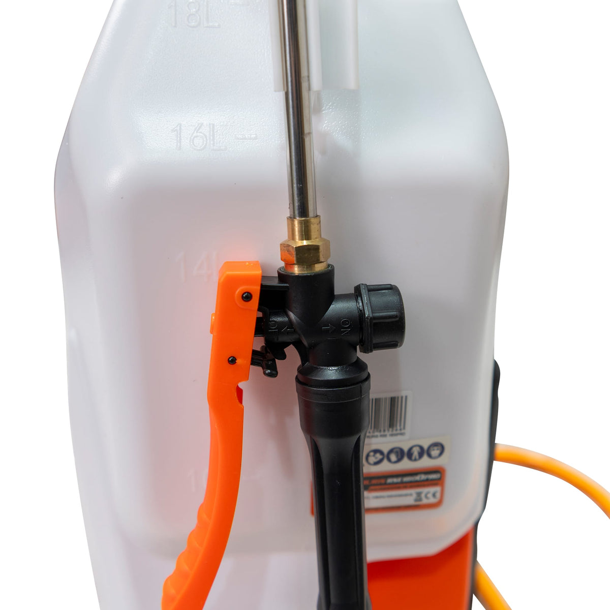 Ruris Pulverizator Pulverizator electric RURIS RSE 1800PRO | Tip acționare Motor electric, Presiune Motor 4.5l/min-87PSI (6 bar)