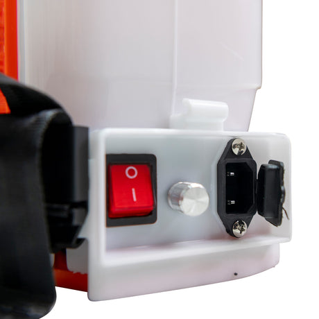 Ruris Pulverizator Pulverizator electric RURIS RSE 1200 | Tip acționare Motor electric, Volum bazin 12l, Baterie 12V 8 Ah