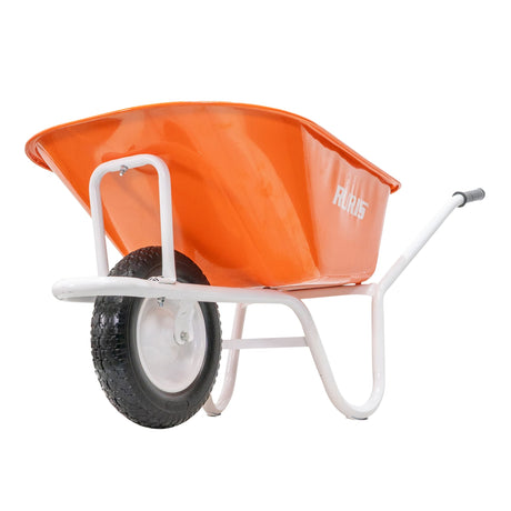 Ruris Roaba Roaba RURIS RTS 1100M CUVA METAL 100L | Capacitate cuva 100 Litri, Material cuva Metal, Material janta metal