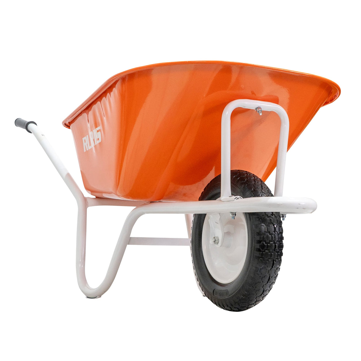 Ruris Roaba Roaba RURIS RTS 1100M CUVA METAL 100L | Capacitate cuva 100 Litri, Material cuva Metal, Material janta metal