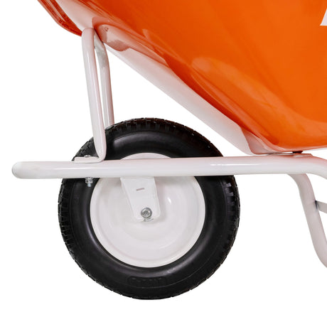 Ruris Roaba Roaba RURIS RTS 1100M CUVA METAL 100L | Capacitate cuva 100 Litri, Material cuva Metal, Material janta metal