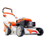 Ruris Masina de tuns gazon Masina de tuns gazon RURIS RX200S | 2.7 CP / 99 cc, General Engine, 4 timpi, Înălţimea de lucru 25-75 mm