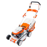 Ruris Masina de tuns gazon Masina de tuns gazon RURIS RX200S | 2.7 CP / 99 cc, General Engine, 4 timpi, Înălţimea de lucru 25-75 mm