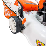 Ruris Masina de tuns gazon Masina de tuns gazon RURIS RX200S | 2.7 CP / 99 cc, General Engine, 4 timpi, Înălţimea de lucru 25-75 mm
