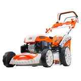 Ruris Masina de tuns gazon Masina de tuns gazon RURIS RX300S | 3.5 CP / 145 cc, 4 timpi, Înălţimea de lucru 25-75 mm