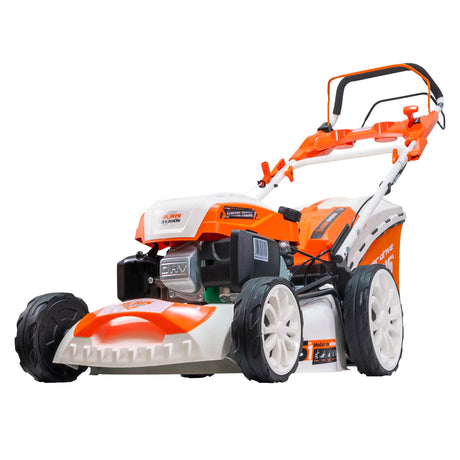 Ruris Masina de tuns gazon Masina de tuns gazon RURIS RX300S | 3.5 CP / 145 cc, 4 timpi, Înălţimea de lucru 25-75 mm