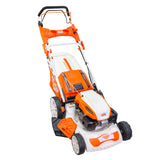 Ruris Masina de tuns gazon Masina de tuns gazon RURIS RX300S | 3.5 CP / 145 cc, 4 timpi, Înălţimea de lucru 25-75 mm