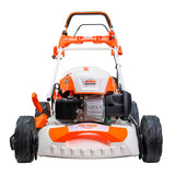 Ruris Masina de tuns gazon Masina de tuns gazon RURIS RX300S | 3.5 CP / 145 cc, 4 timpi, Înălţimea de lucru 25-75 mm