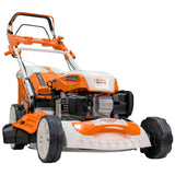 Ruris Masina de tuns gazon Masina de tuns gazon RURIS RX331S | 3.5 CP / 145 cc, 4 timpi, Înălţimea de lucru 25-75 mm