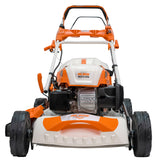 Ruris Masina de tuns gazon Masina de tuns gazon RURIS RX331S | 3.5 CP / 145 cc, 4 timpi, Înălţimea de lucru 25-75 mm