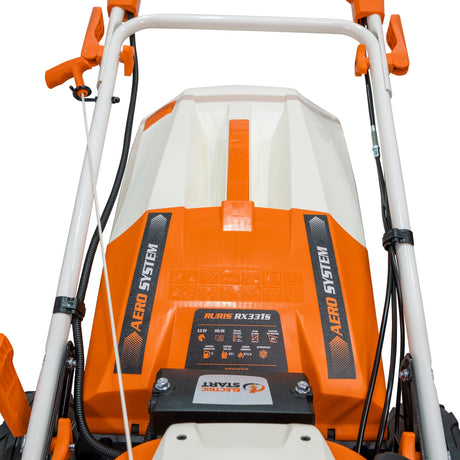 Ruris Masina de tuns gazon Masina de tuns gazon RURIS RX331S | 3.5 CP / 145 cc, 4 timpi, Înălţimea de lucru 25-75 mm