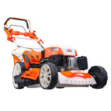 Ruris Masina de tuns gazon Masina de tuns gazon RURIS RX400S | 5.7 CP / 196 cc, 4 timpi, Înălţimea de lucru 25-75 mm