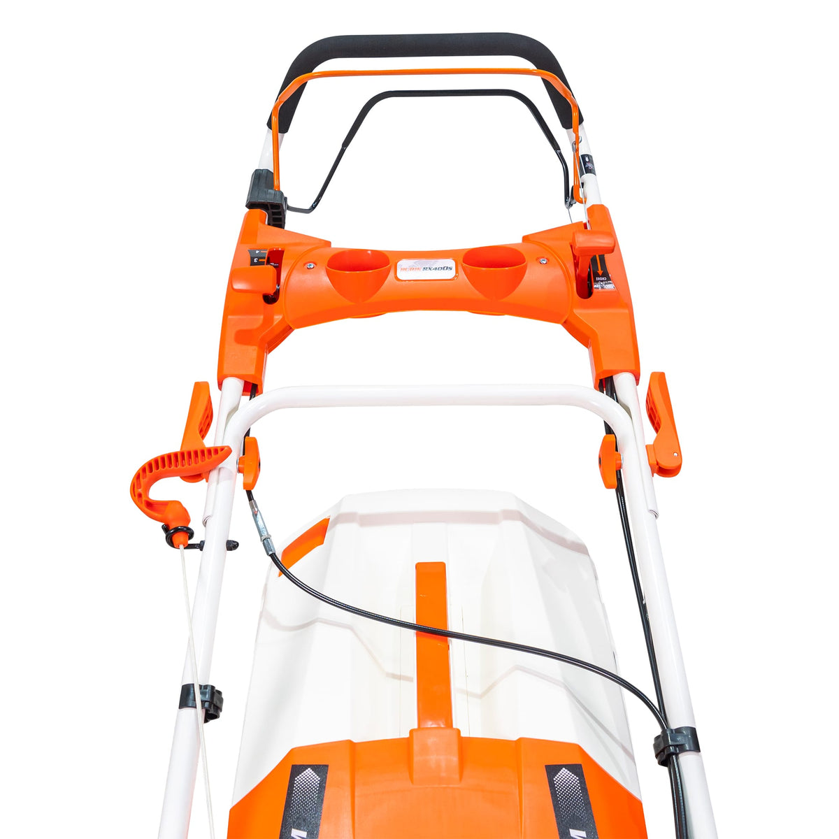 Ruris Masina de tuns gazon Masina de tuns gazon RURIS RX400S | 5.7 CP / 196 cc, 4 timpi, Înălţimea de lucru 25-75 mm