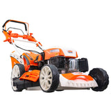 Ruris Masina de tuns gazon Masina de tuns gazon RURIS RX441S | 5.7 CP / 196cc, General Engine, 4 timpi, Înălţimea de lucru 25-75 mm