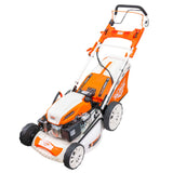 Ruris Masina de tuns gazon Masina de tuns gazon RURIS RX441S | 5.7 CP / 196cc, General Engine, 4 timpi, Înălţimea de lucru 25-75 mm