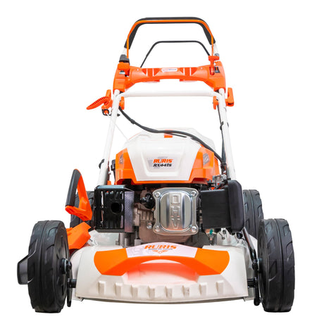 Ruris Masina de tuns gazon Masina de tuns gazon RURIS RX441S | 5.7 CP / 196cc, General Engine, 4 timpi, Înălţimea de lucru 25-75 mm