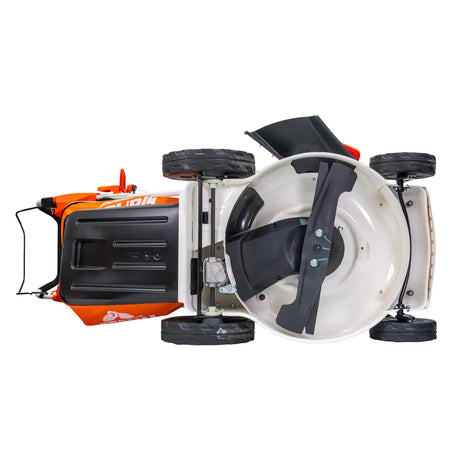 Ruris Masina de tuns gazon Masina de tuns gazon RURIS RX441S | 5.7 CP / 196cc, General Engine, 4 timpi, Înălţimea de lucru 25-75 mm