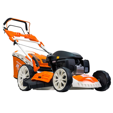 Ruris Masina de tuns gazon Masina de tuns gazon RURIS RX444S | 4.6 CP / 166 cc, HONDA GCV170, 4 timpi, Înălţimea de lucru 25-75 mm