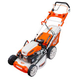 Ruris Masina de tuns gazon Masina de tuns gazon RURIS RX500S | 5.7 CP / 196 cc, 4 timpi, Înălţimea de lucru 25-75 mm