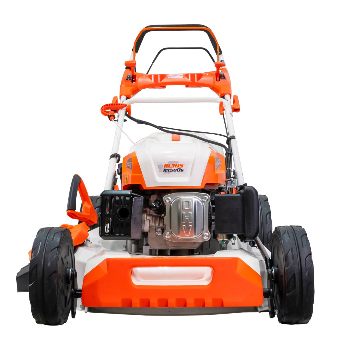 Ruris Masina de tuns gazon Masina de tuns gazon RURIS RX500S | 5.7 CP / 196 cc, 4 timpi, Înălţimea de lucru 25-75 mm
