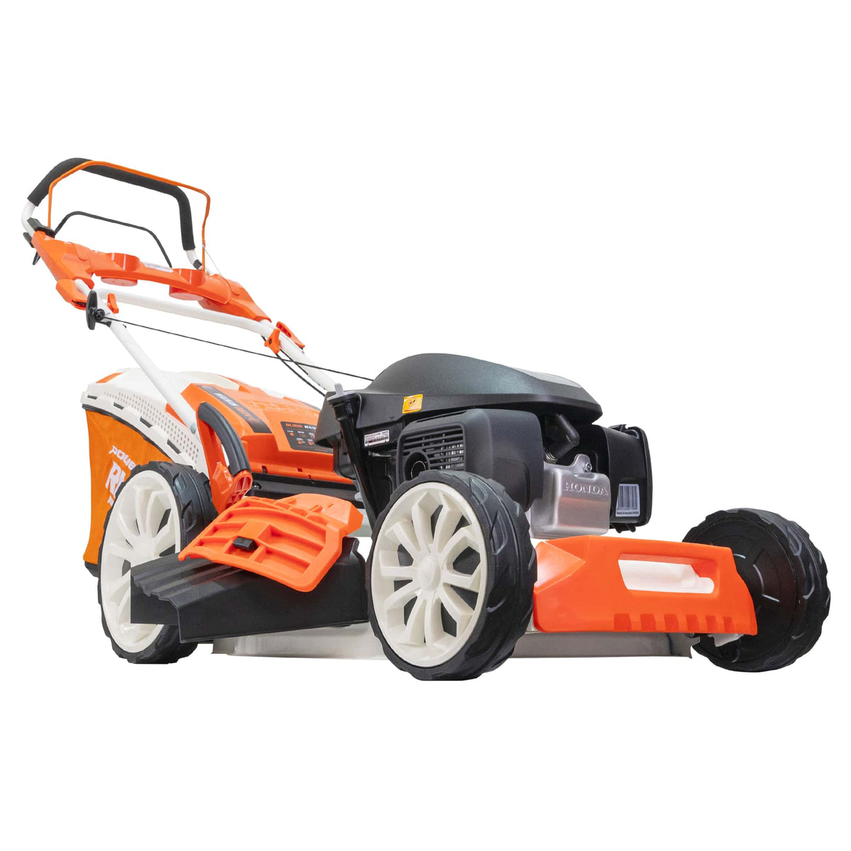 Ruris Masina de tuns gazon Masina de tuns gazon RURIS RX555S | 5.2 CP / 202 cc, HONDA GCV200, 4 timpi, Înălţimea de lucru 25-75 mm