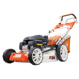 Ruris Masina de tuns gazon Masina de tuns gazon RURIS RX555S | 5.2 CP / 202 cc, HONDA GCV200, 4 timpi, Înălţimea de lucru 25-75 mm