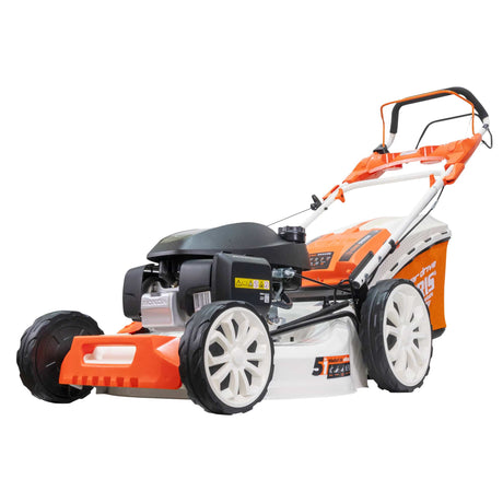 Ruris Masina de tuns gazon Masina de tuns gazon RURIS RX555S | 5.2 CP / 202 cc, HONDA GCV200, 4 timpi, Înălţimea de lucru 25-75 mm