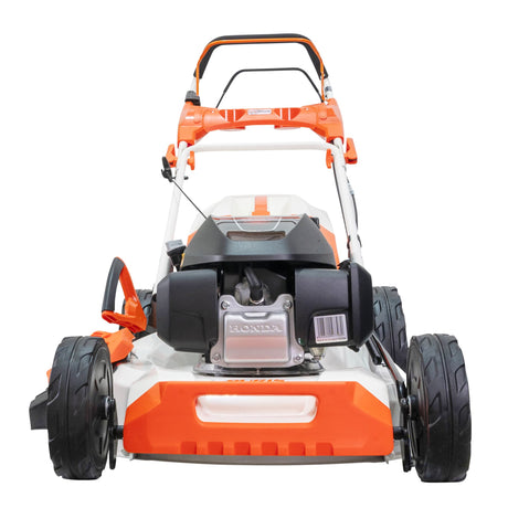 Ruris Masina de tuns gazon Masina de tuns gazon RURIS RX555S | 5.2 CP / 202 cc, HONDA GCV200, 4 timpi, Înălţimea de lucru 25-75 mm