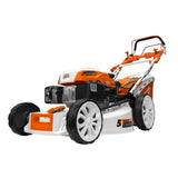 Ruris Masina de tuns gazon Masina de tuns gazon RURIS RX655 | 5.6 CP / 196 cc, 4 timpi, Înălţimea de lucru 25-75 mm