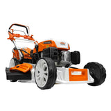 Ruris Masina de tuns gazon Masina de tuns gazon RURIS RX655 | 5.6 CP / 196 cc, 4 timpi, Înălţimea de lucru 25-75 mm