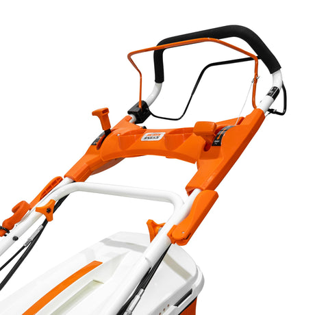 Ruris Masina de tuns gazon Masina de tuns gazon RURIS RX655 | 5.6 CP / 196 cc, 4 timpi, Înălţimea de lucru 25-75 mm