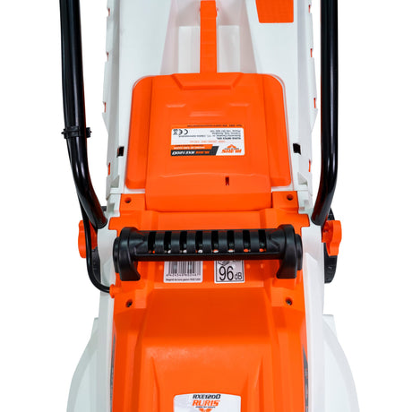 Ruris Masina de tuns gazon Masina de tuns gazon electrica RURIS RXE1200 | 1200W, Înălţime de tăiere 25/45/60 mm, Turaţie 3100 rpm
