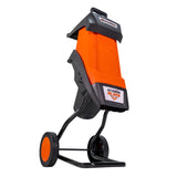 Ruris Tocator crengi Tocator de crengi si resturi vegetale RURIS ST100S | 2.4 KW, Electric, Tip alimentare Rețea
