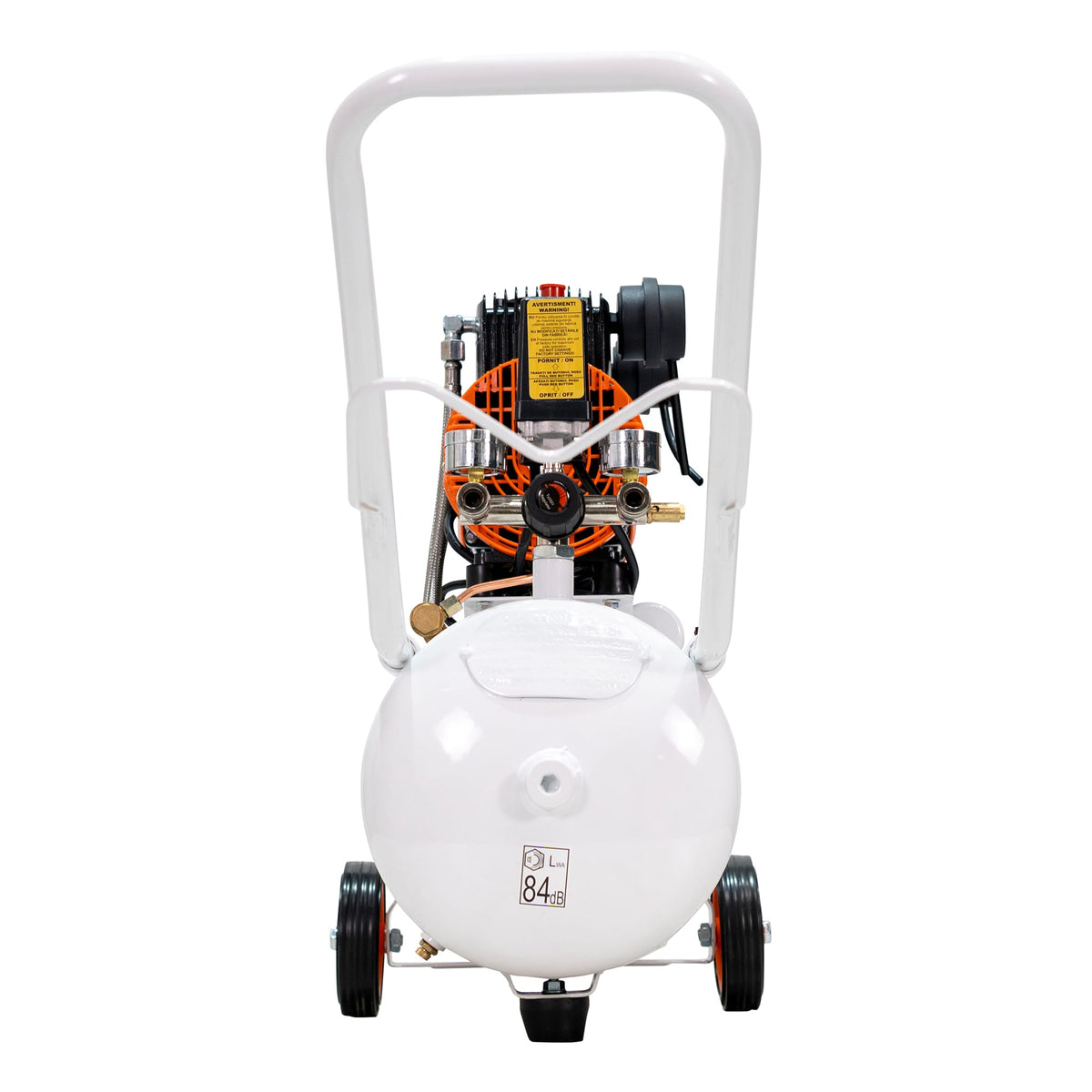 Ruris Compresor aer Compresor RURIS Silent Power 2400 Oil Free | 1500W/ 2CP, Electric, 230V-240V 50Hz