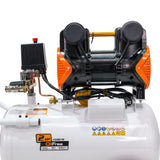 Ruris Compresor aer Compresor RURIS Silent Power 2400 Oil Free | 1500W/ 2CP, Electric, 230V-240V 50Hz