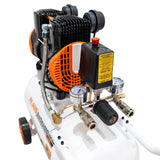 Ruris Compresor aer Compresor RURIS Silent Power 2400 Oil Free | 1500W/ 2CP, Electric, 230V-240V 50Hz