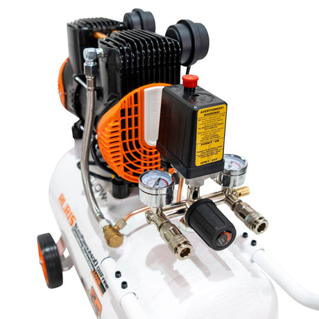 Ruris Compresor aer Compresor RURIS Silent Power 2400 Oil Free | 1500W/ 2CP, Electric, 230V-240V 50Hz
