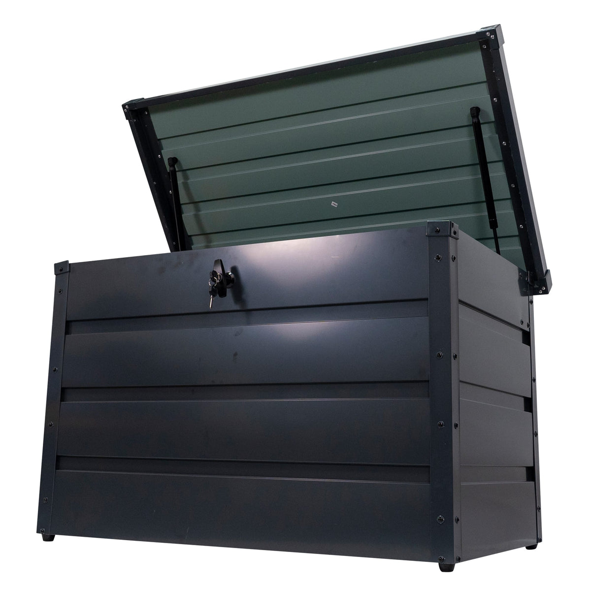Ruris Cutie depozitare Cutie depozitare RURIS SmartYD 100M | Volum 300 L, Locatie de utilizare Exterior/Interior, Culoare Gri antracit