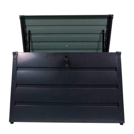 Ruris Cutie depozitare Cutie depozitare RURIS SmartYD 100M | Volum 300 L, Locatie de utilizare Exterior/Interior, Culoare Gri antracit