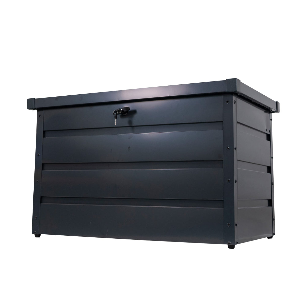 Ruris Cutie depozitare Cutie depozitare RURIS SmartYD 100M | Volum 300 L, Locatie de utilizare Exterior/Interior, Culoare Gri antracit
