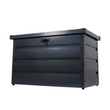 Ruris Cutie depozitare Cutie depozitare RURIS SmartYD 100M | Volum 300 L, Locatie de utilizare Exterior/Interior, Culoare Gri antracit