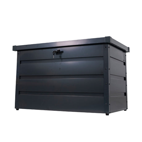 Ruris Cutie depozitare Cutie depozitare RURIS SmartYD 100M | Volum 300 L, Locatie de utilizare Exterior/Interior, Culoare Gri antracit