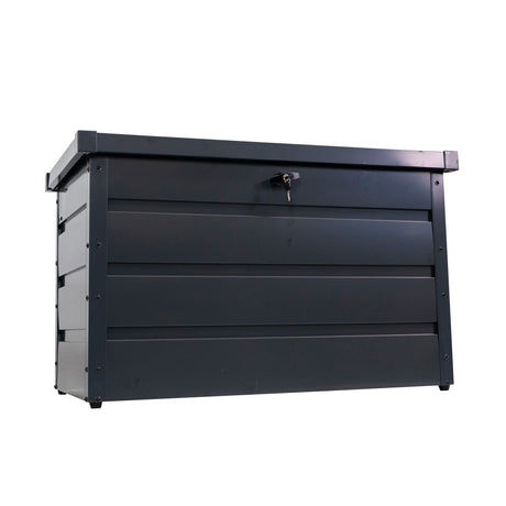 Ruris Cutie depozitare Cutie depozitare RURIS SmartYD 100M | Volum 300 L, Locatie de utilizare Exterior/Interior, Culoare Gri antracit