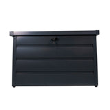 Ruris Cutie depozitare Cutie depozitare RURIS SmartYD 100M | Volum 300 L, Locatie de utilizare Exterior/Interior, Culoare Gri antracit