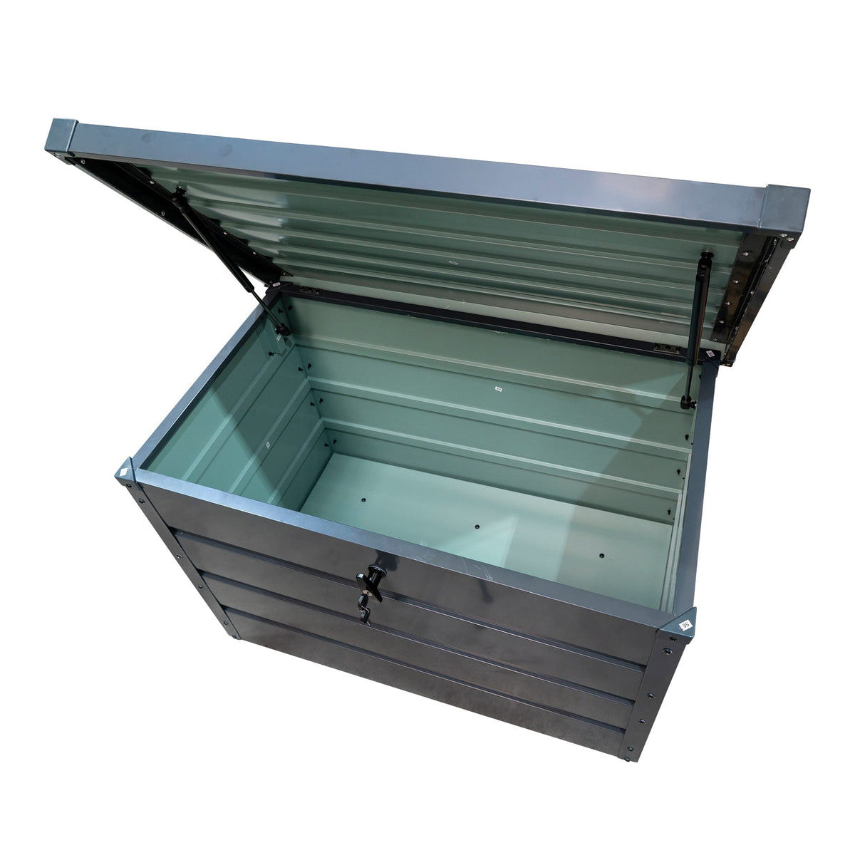Ruris Cutie depozitare Cutie depozitare RURIS SmartYD 100M | Volum 300 L, Locatie de utilizare Exterior/Interior, Culoare Gri antracit